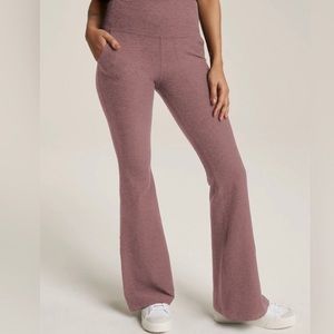 Beyond yoga space dye all day flare pant